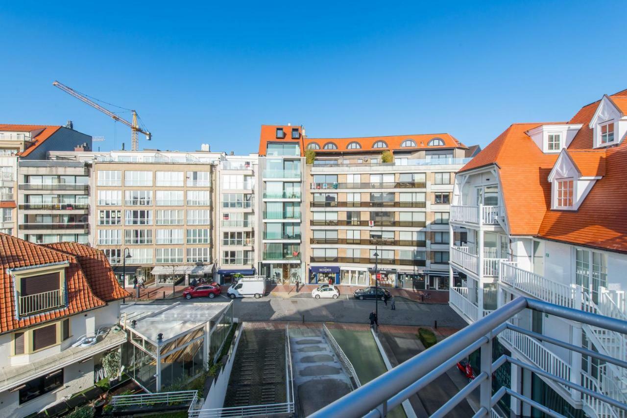 Ferienwohnung Zoutehouse Knokke-Heist Exterior foto